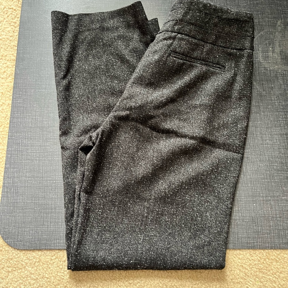 Gray Tweed Trousers